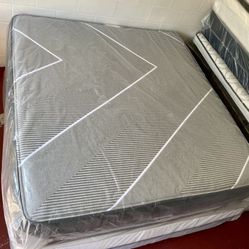 California King Size Mattress BeautyRest Black Hybrids 18” Inches Thick Pillow Top Direct From Factory Same Day Delivery 🚚 