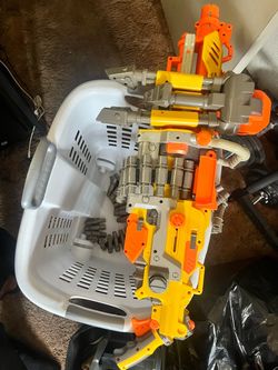 Nerf Vulcan ebf-25
