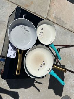 Pots and pans nonstick