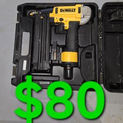 Dewalt Brad Nail Gun 