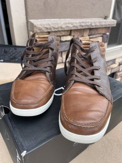 Brown High top Aldo Shoe