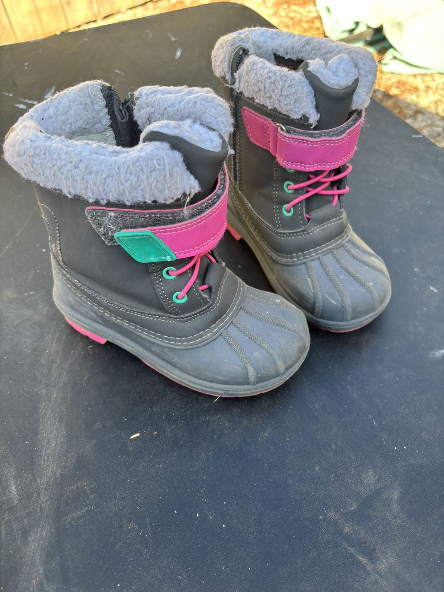 Girls Snow Boots Size 10