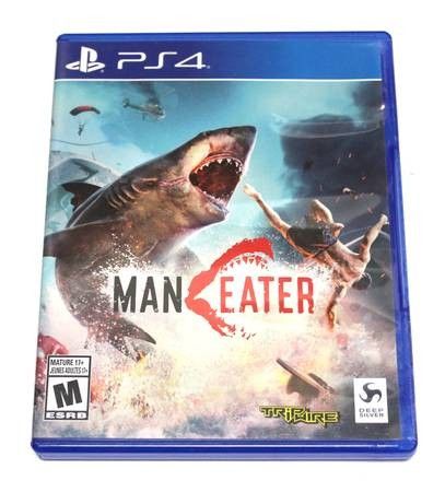 Man Eater (PS4)