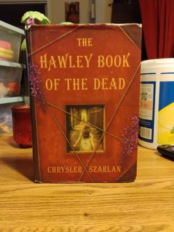 The Hawley Book of the Dead - Chrysler Szarlan