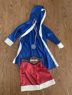 Boxer Costume Kids