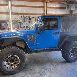 2012 Jeep Wrangler