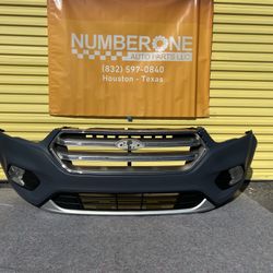 FITS 2017 2018 2019 FORD ESCAPE COMPLETE FRONT BUMPER COMPLETE  10055 Belknap Rd, Sugar Land, TX 77498  832**597**0840 