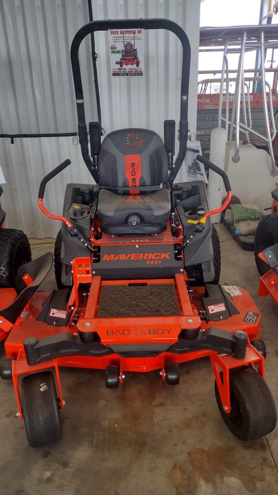 Maverick 60" Bad Boy Mower