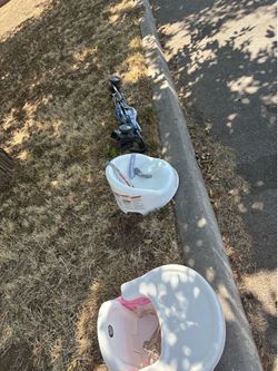 Baby seat and stroller