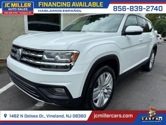 2019 Volkswagen Atlas