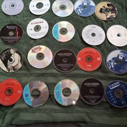 LOTS  of CDs