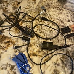 GoPro USB Printer And Other Cables