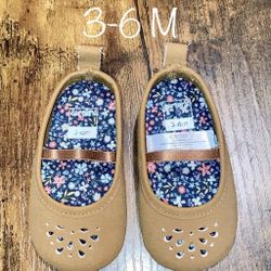 Baby Ballet Flats 3-6M | PORTERVILLE 