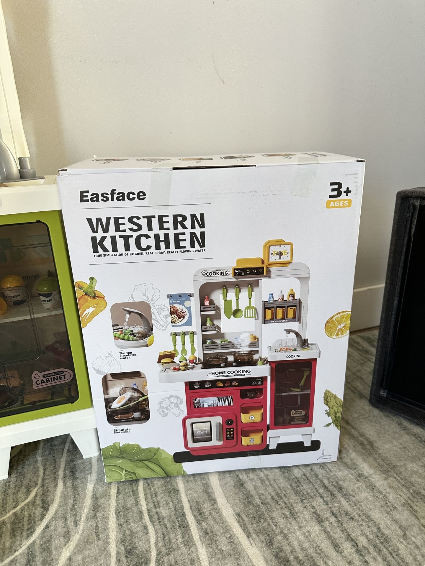 Open box NEW Toy kitchen