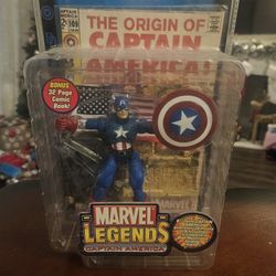 MARVEL LEGENDS SERIES 1 CAPTAIN AMERICA 