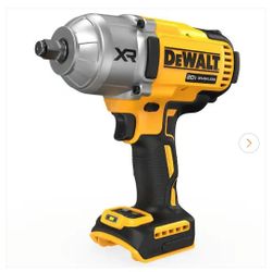 DEWALT
20V MAX Cordless 1/2 in. Impact Wrench (Tool Only)