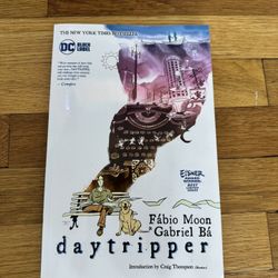 Daytripper by Fabio moon and Gabriel Ba