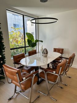 Dining Chairs (Set of 6) Jerry Johnson Arcadia Inspired