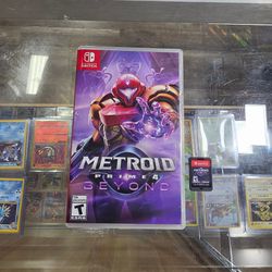 Metroid Prime 4 Nintendo Switch