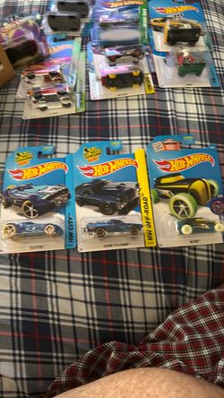 Hotwheel treasure hunt lot of 3
