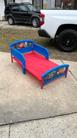 McQueen Toddler Bed No Mattress 