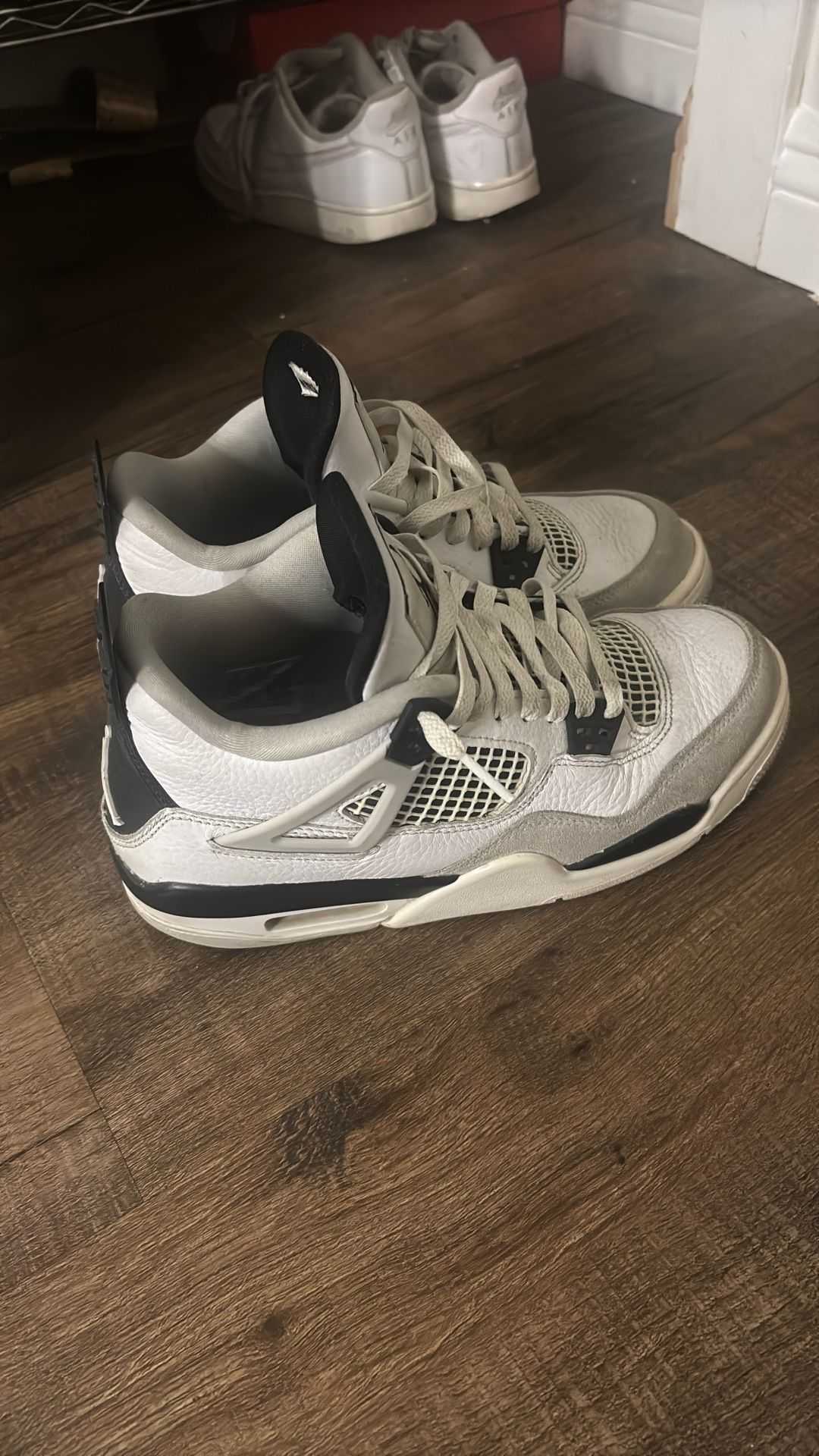 Military Jordan 4s
