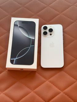 Apple iPhone 16 Pro 128GB - White Titanium (Verizon) - Brand New