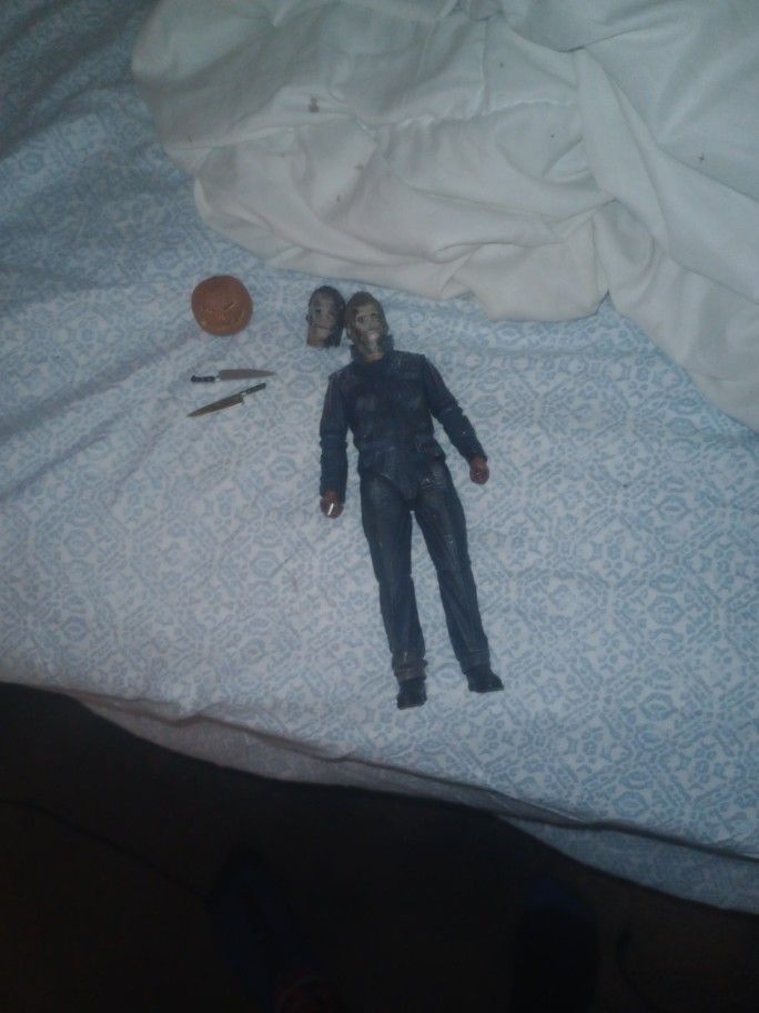 Michael Myers Halloween Ends Action Figure