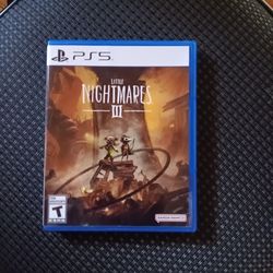 Little nightmares 3 new for the ps5