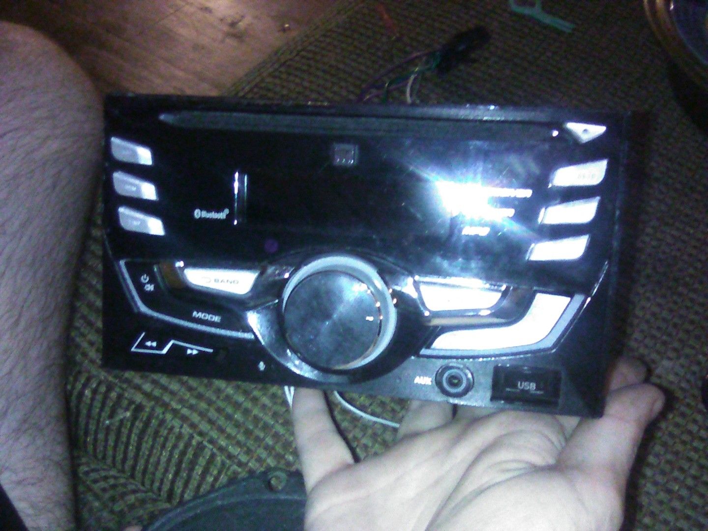 Dual BT car radio