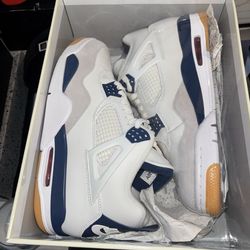 Air jordan 4 x Nike Sb Navy