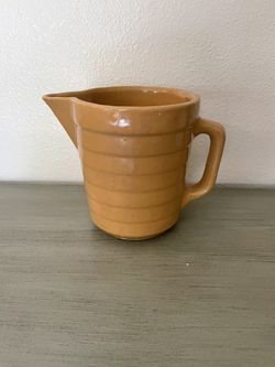 Vintage Royer &Haverstick Firestone Advertising Promo Pitcher