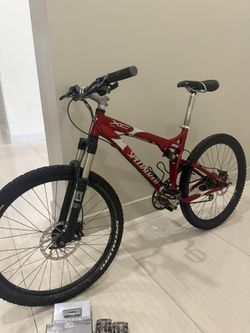 Specialized Bike Full Suspensión Bicicleta fsr