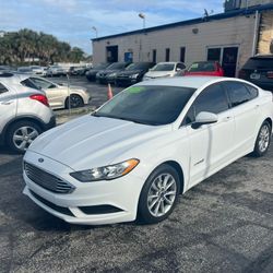 2017 Ford Fusion 