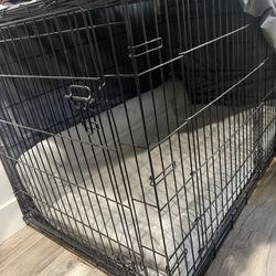 Large Dog Crate With Cover