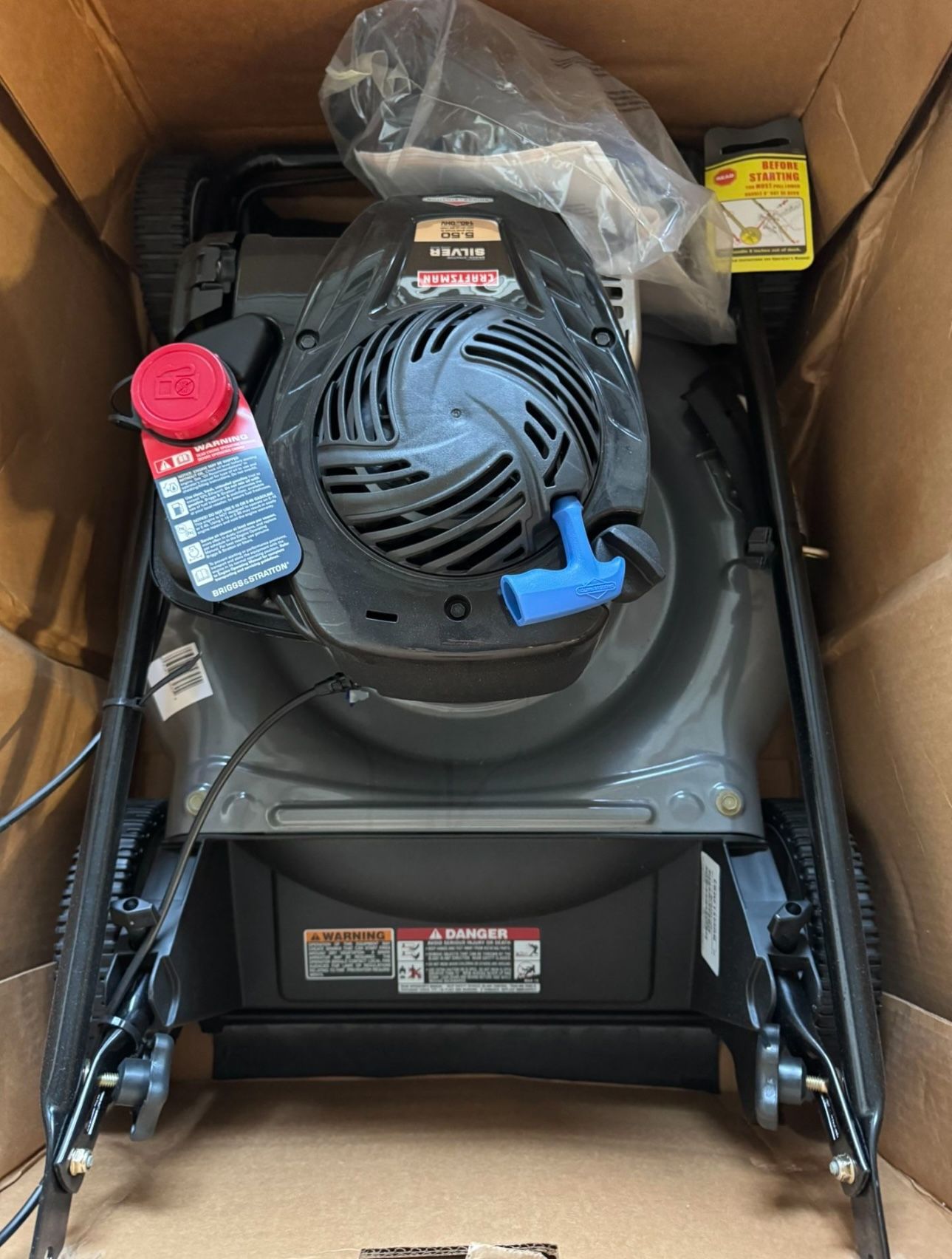 Craftsman Lawn Mower - New In Box