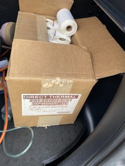 DIRECT THERMAL PRINTER LABELS