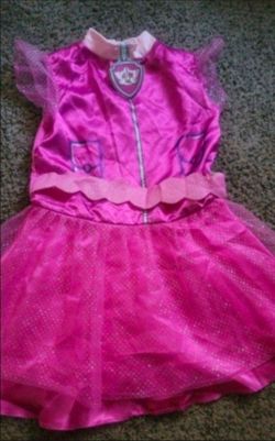 Paw patrol size 4-6x