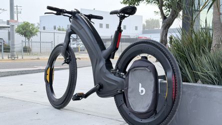 Very Rare Reevo Hubless ebike