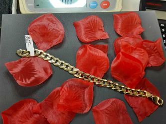 Bracelet - Yellow Gold 10k (.417) 28.8 grams 9 inch