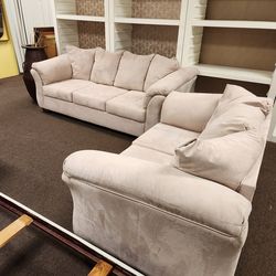 Sofa and Love Seat