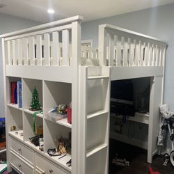Pottery Barn Loft Bed  - Full Size 