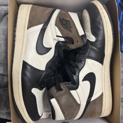 Air Jordan 1 Mocha Size 12