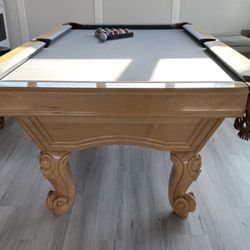 Pool Table ( Free Delivery & Set Up ) 
