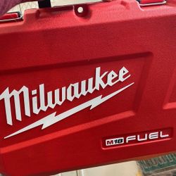Milwaukee M 18 Fuel Case Only