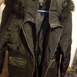 XLarge Puffy Winter Coat With Hood