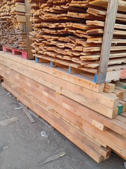 Barrotes usados de pallets