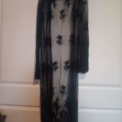 Floral Gothic Kimono 