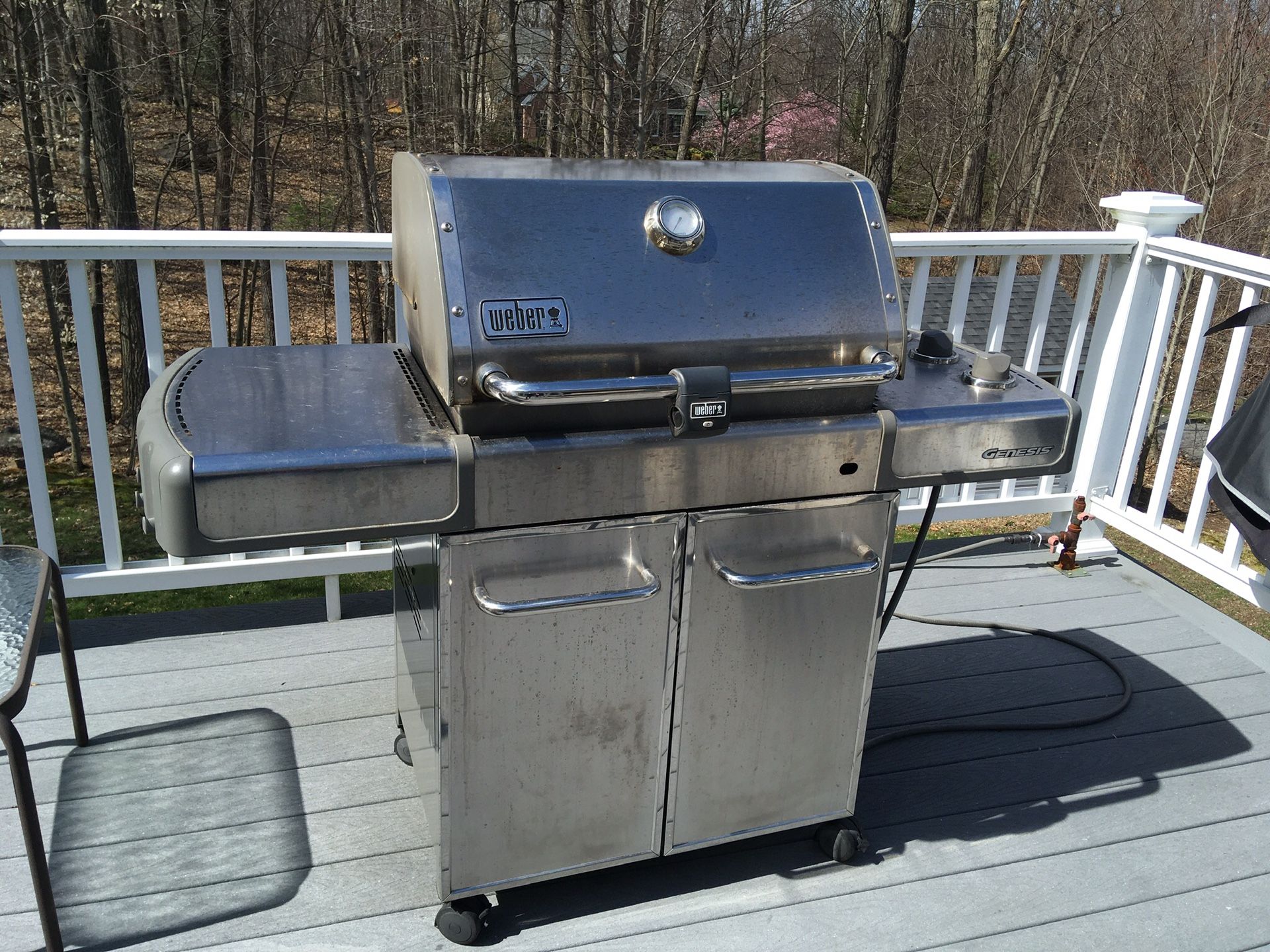 er Genesis grill natural gas hookup for Sale in Glastonbury, CT