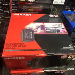 Kicker L7t12 On Sale For 299.99